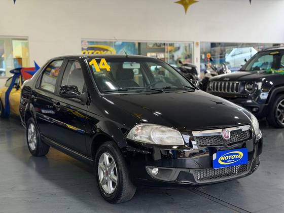 FIAT SIENA 1.4 MPI EL 8V FLEX 4P MANUAL FIAT SIENA 1.4 MPI EL 8V FLEX 4P MANUAL